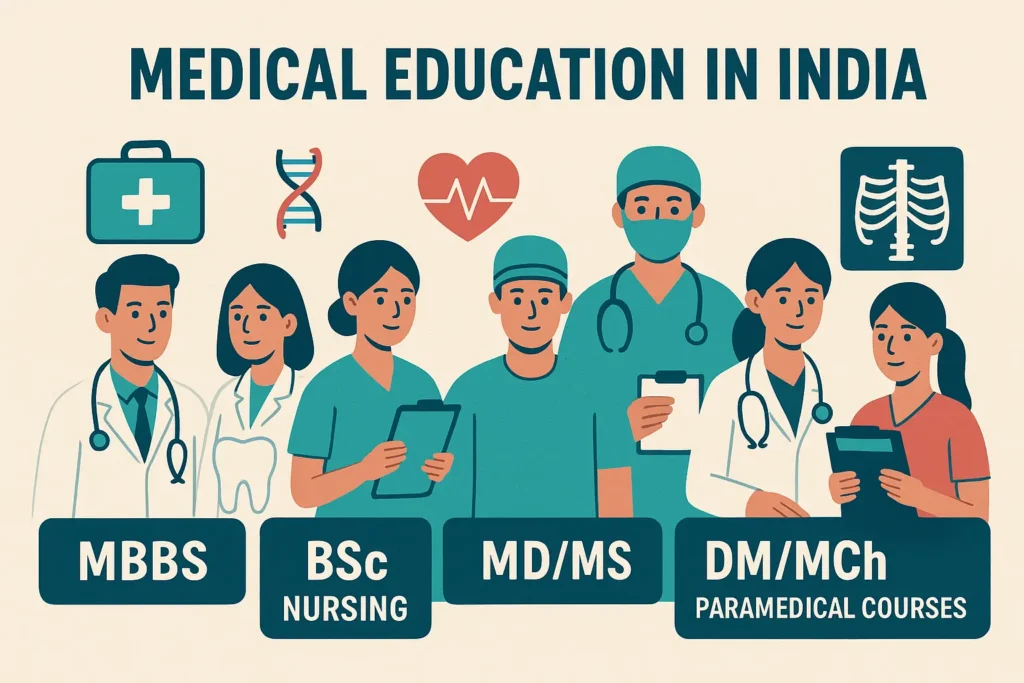 Popular Medical Courses in India