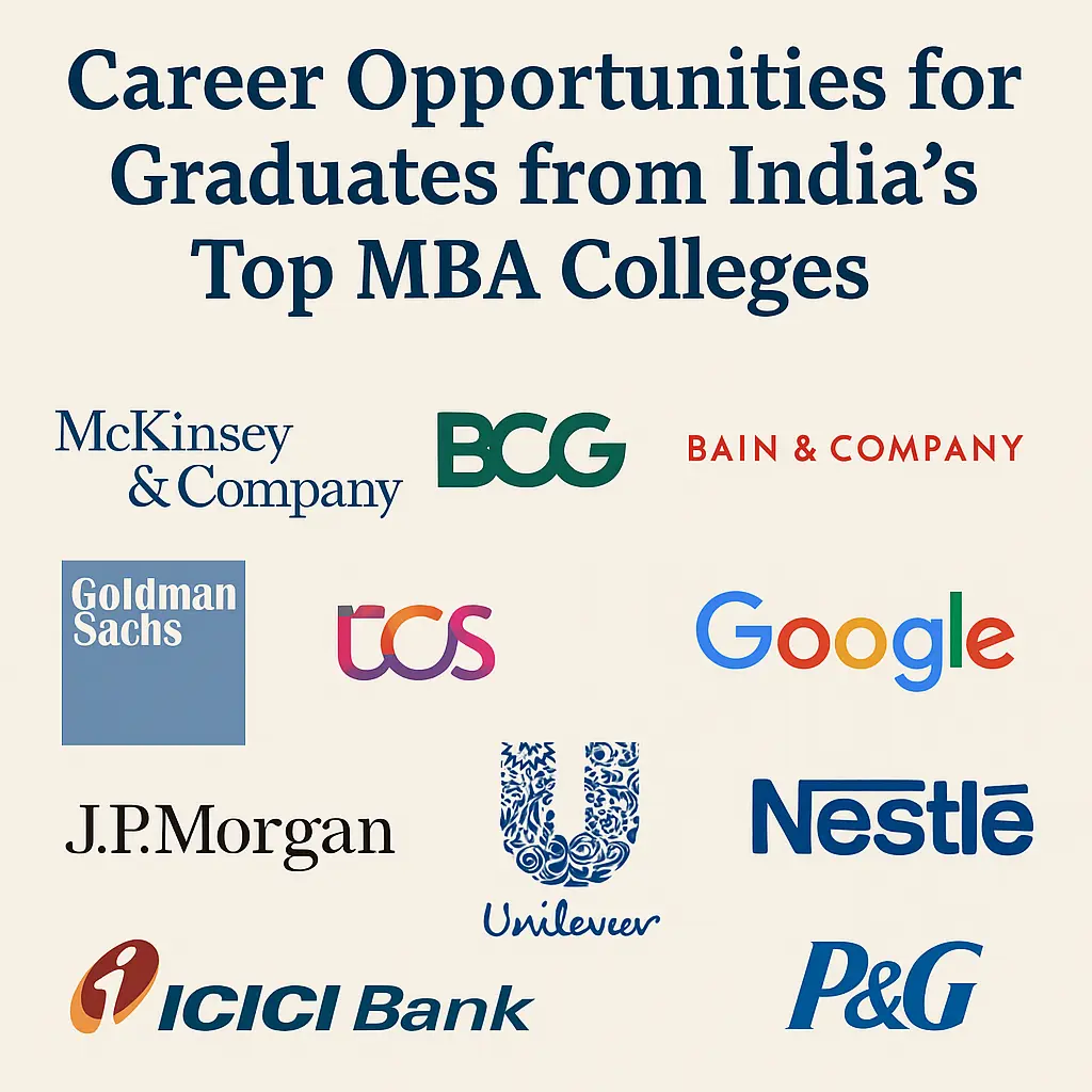 Placements and Career Opportunities after MBA