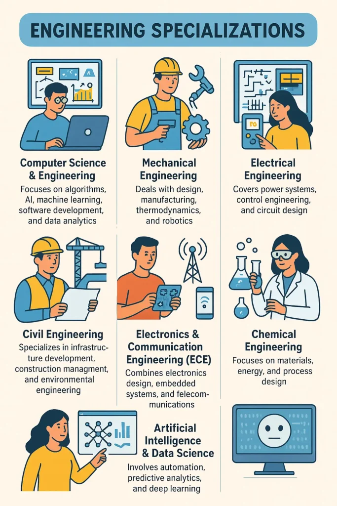 Specializations image