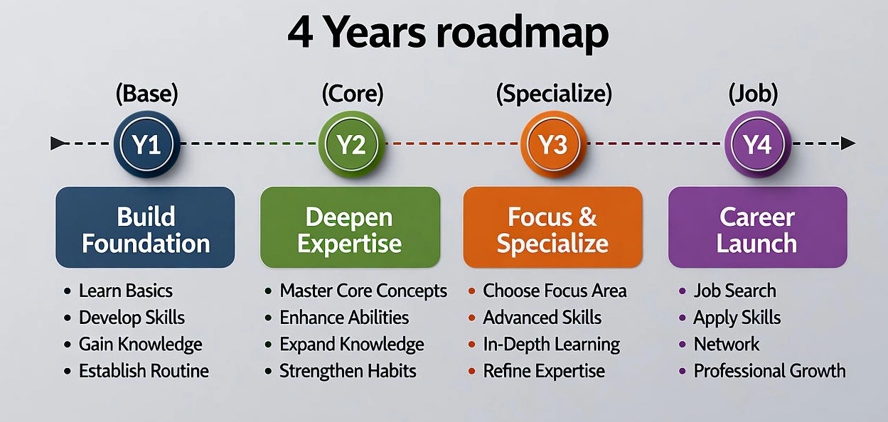 BTech CSE 4 year course guide