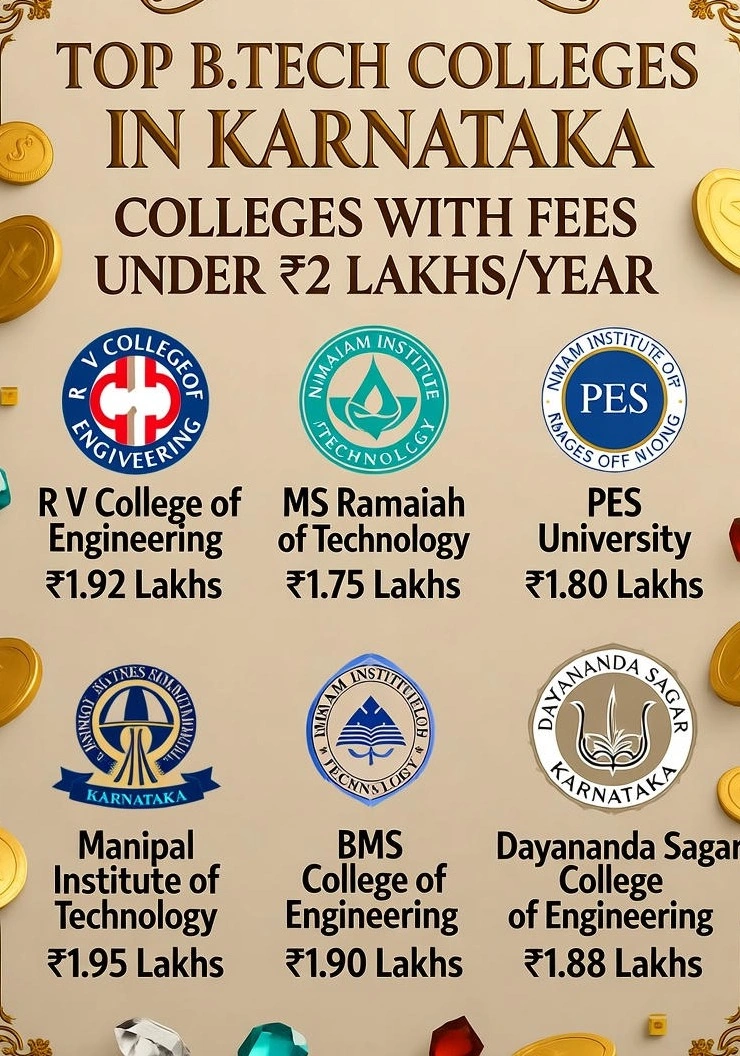 Top BTech Colleges in Karnataka