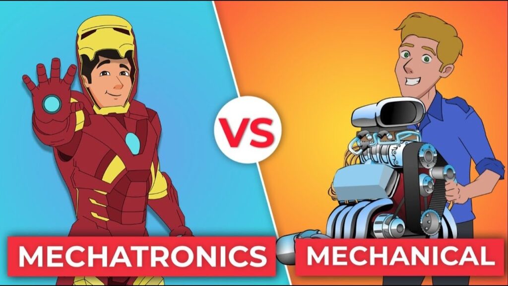 Mechatronics vs Mechanical
