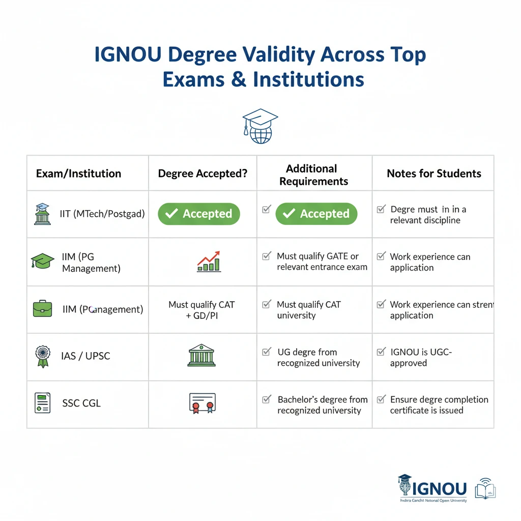 Is IGNOU degree Valid as Regular Degree?