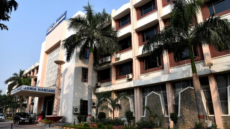 Jamia Hamdard BTech Admission