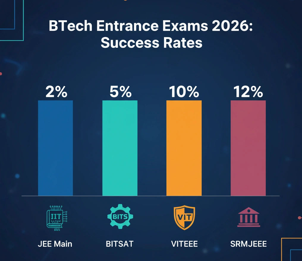 BTech Entrance exams