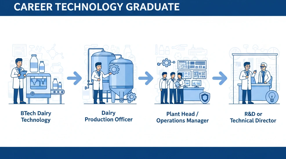 BTech Dairy Technology Jobs