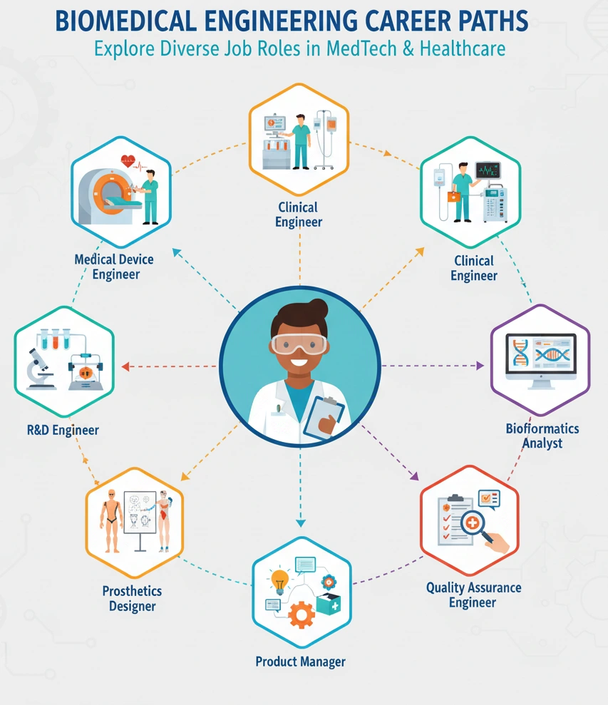 BTech Biomedical Engineering Jobs