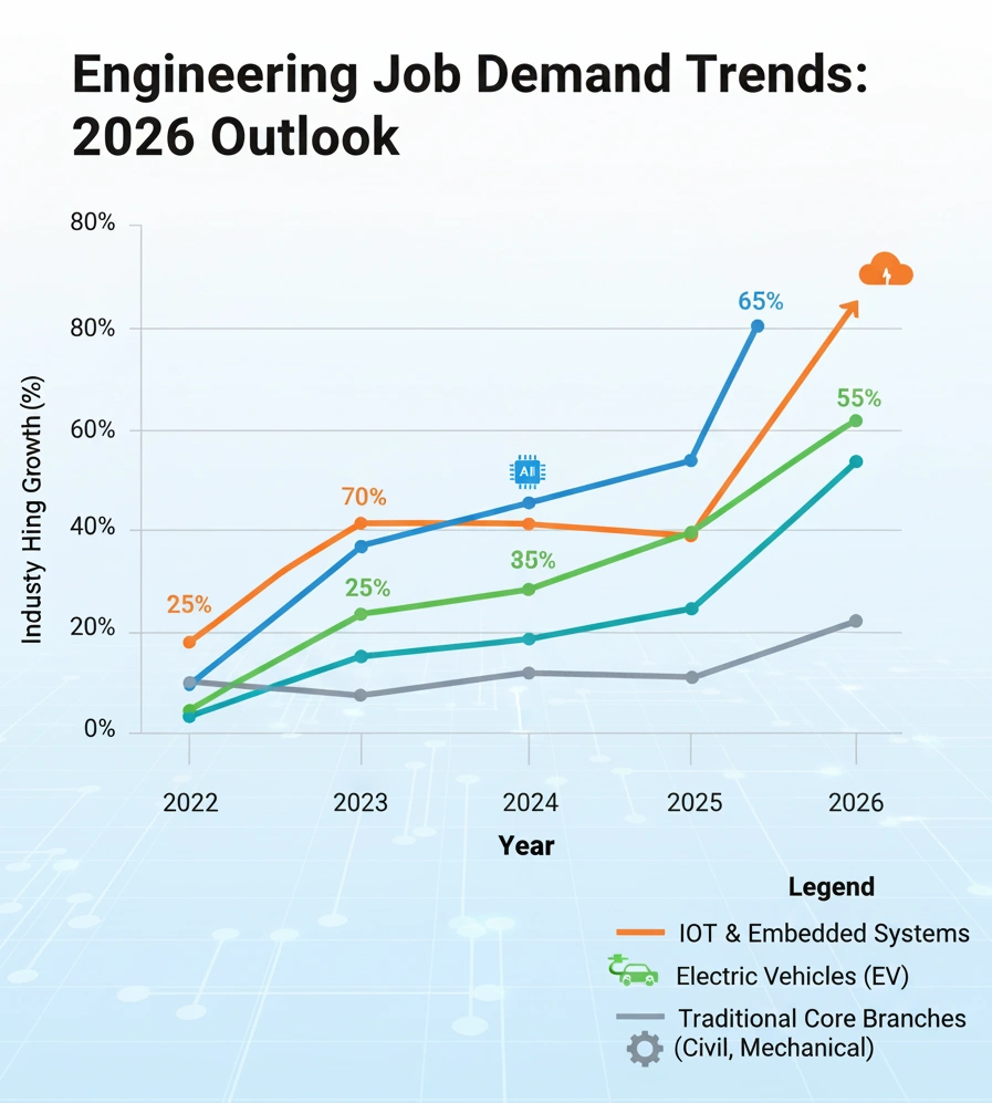 Btech ece job scope