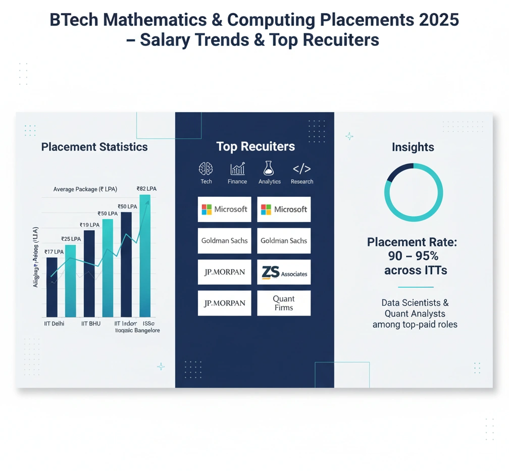 BTech Mathematics and Computing Placements