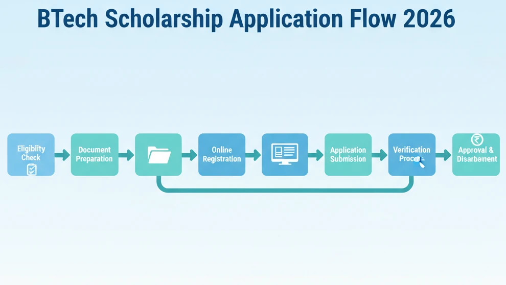 track BTech scholarship
