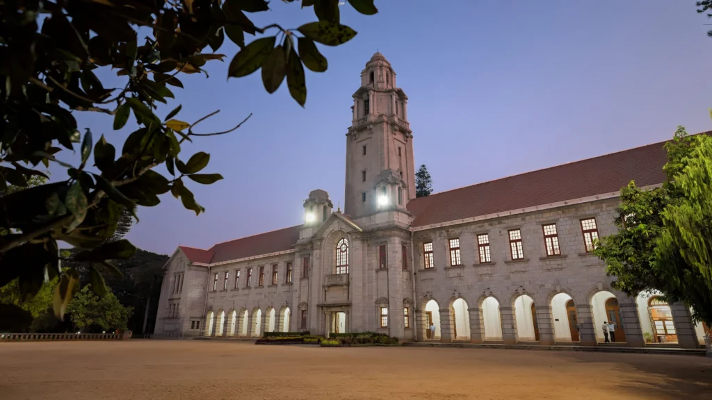Iisc Bangalore BTech Admission 2026: BS (Research) via JEE Advanced, Fees, Placement