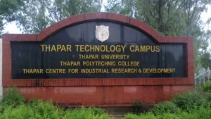 Thapar University BTech Fees 2026: Patiala Campus, Admission, Package & ROI