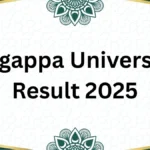 Alagappa University Result 2025-2026 | Check UG, PG, DDE Semester Results