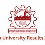 Anna University Result 2025-2026 - Check UG, PG, PhD Semester Results