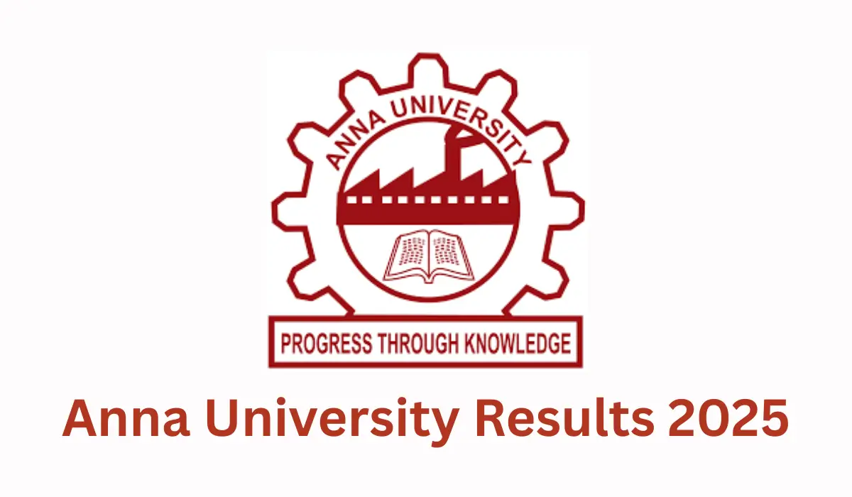 Anna University Result 2025-2026