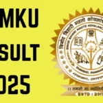 BBMKU Result 2025-2026 - Check UG, PG, B.Ed Semester Results