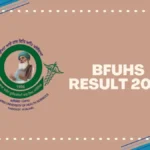 BFUHS Result 2025-2026 | Baba Farid University of Health Sciences Results