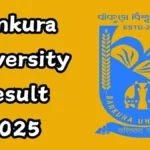 Bankura University Result 2025-2026 | Check UG, PG Semester Results