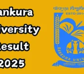 Bankura University Result 2025-2026 | Check UG, PG Semester Results