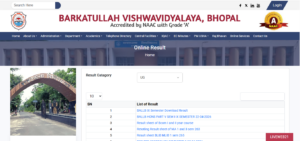 Barktullah University