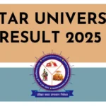 Bastar University Result 2025-2026 | SMKV Jagdalpur BA BSc BCom MA MSc Results