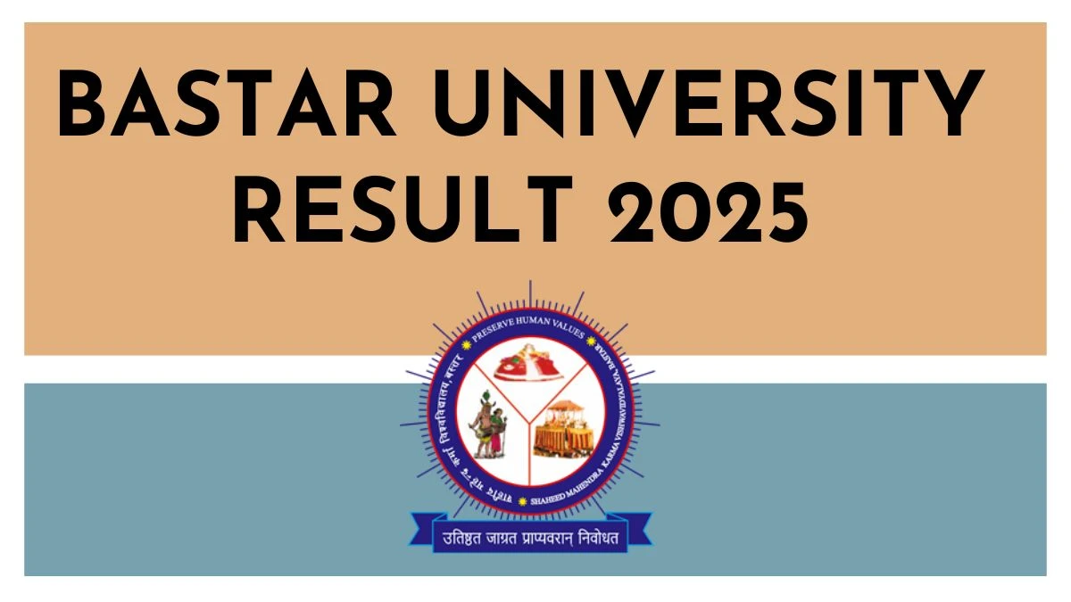 Bastar University Result 2025-2026