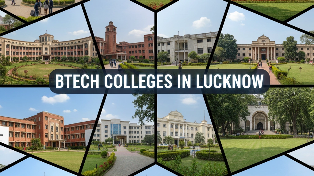 Top BTech Colleges in Lucknow With Fees