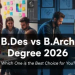 BDes vs BArch Degree 2026: Which One is the Best Choice for You?