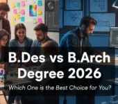 BDes vs BArch Degree 2026: Which One is the Best Choice for You? BDes vs BArch Degree 2026