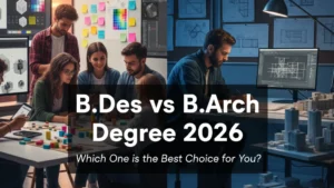 BDes vs BArch Degree 2026: Which One is the Best Choice for You?
