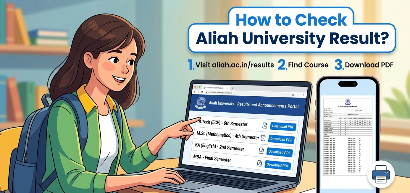 Aliah University Results 2026