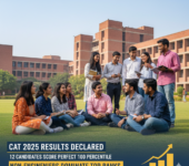 CAT 2025 Results Declared Check the Cut off