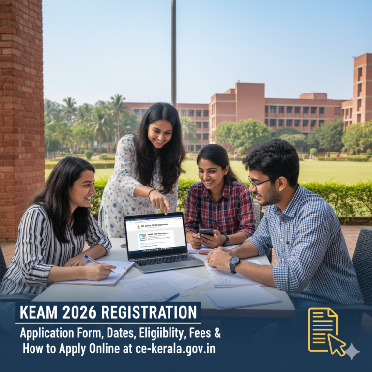 KEAM 2026 Registration: Application Form, Dates, Eligibility, Fees and How to Apply Online