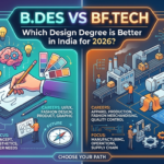 B.Des vs BF.Tech: Which Design Degree is Better in India for 2026?