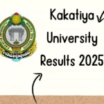 Kakatiya University Result 2025-2026 | Check KU Degree UG, PG Semester Results