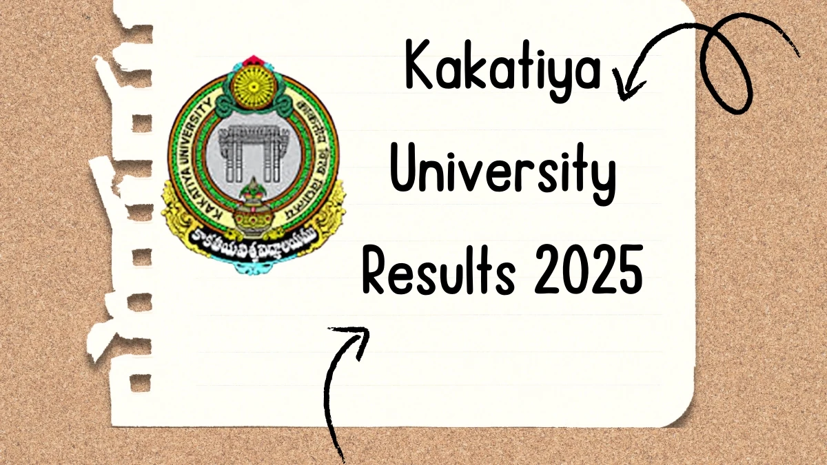 Kakatiya University Result 2025-2026