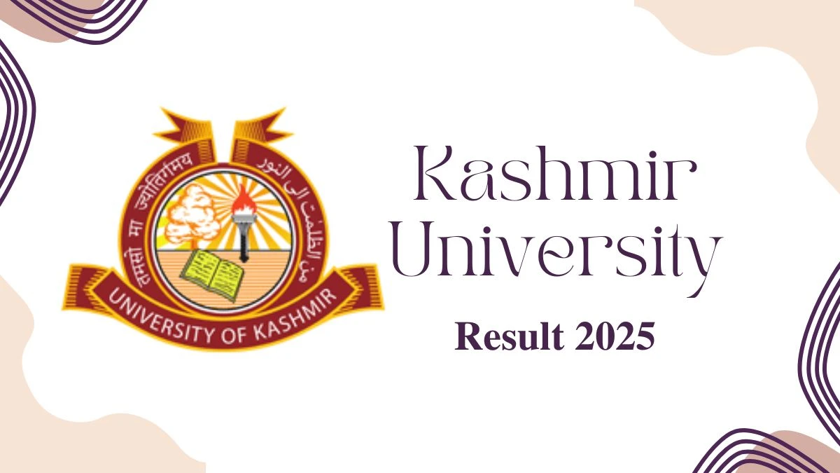 Kashmir University Result