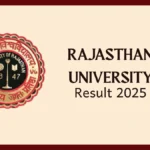 Rajasthan University Result 2025-2026 | Check UG, PG Semester Results