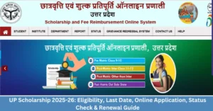 UP Minority Scholarship 2025-26: Guide for Pre-Matric, Post-Matric, and Dashmottar Schemes