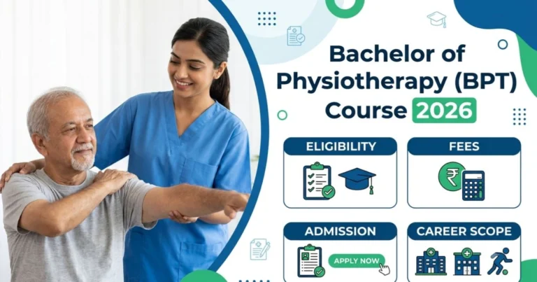 Bachelor of Physiotherapy BPT Course