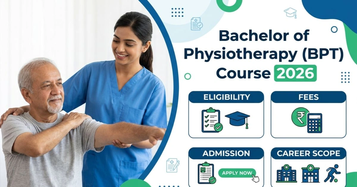 Bachelor of Physiotherapy BPT Course