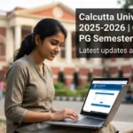 Calcutta University Result 2025-2026 | Check UG, PG Semester Results