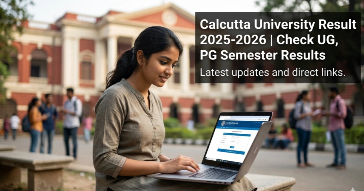 Calcutta University Result released