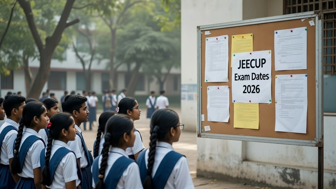 JEECUP Exam Dates 2026