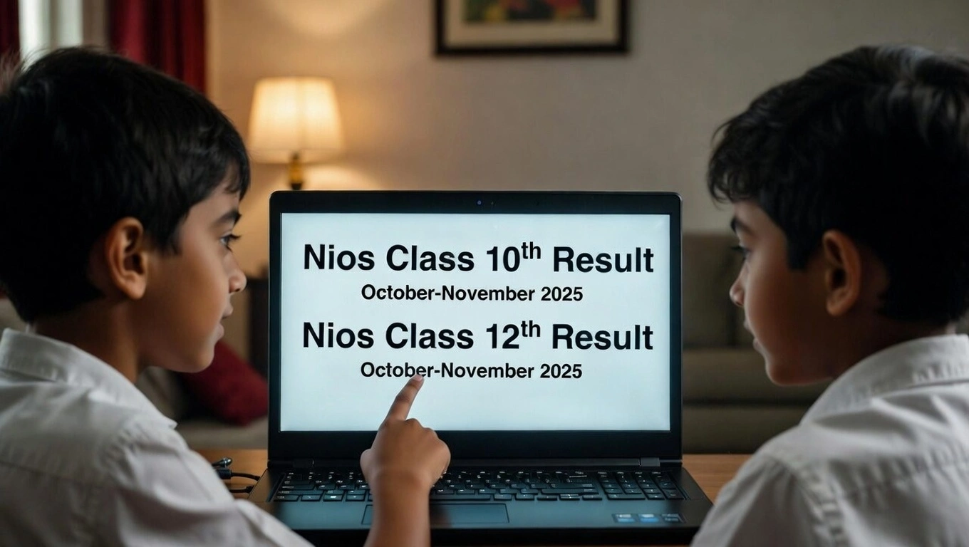 NIOS Class 10,12 Result Declared For October, November 2025 Exams