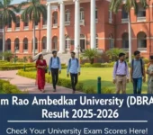Dr. Babasaheb Ambedkar Open University (BAOU) Result 2025-2026