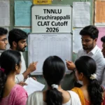 TNNLU Tiruchirappalli CLAT Cutoff 2026 Round 2 Released: BA LLB and B.Com LLB Category Wise Ranks