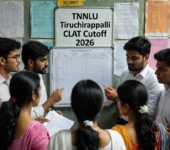 TNNLU Tiruchirappalli CLAT Cutoff 2026