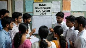 TNNLU Tiruchirappalli CLAT Cutoff 2026