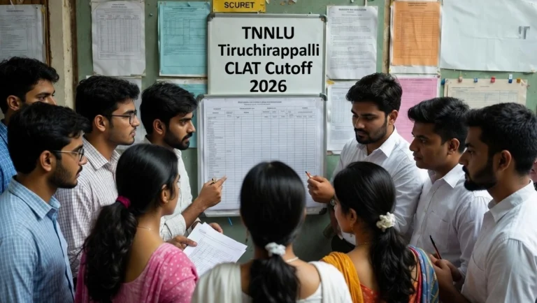 TNNLU Tiruchirappalli CLAT Cutoff 2026